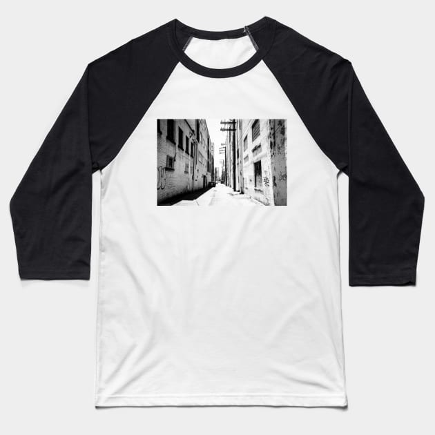 Alley Baseball T-Shirt by lechisho